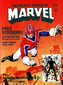 The Mighty World of Marvel #13