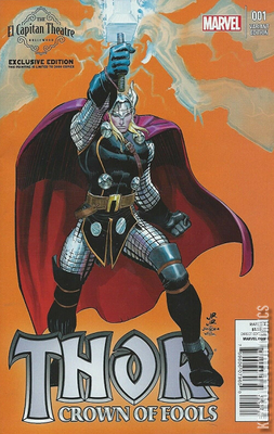 Thor: Crown of Fools
