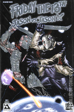 Variant Cover for Friday the 13th: Jason vs. Jason X #1