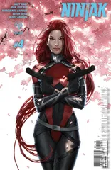 Variant Cover for Ninjak #4