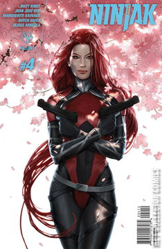 Variant Cover for Ninjak #4