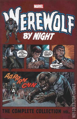 Werewolf By Night Complete Collection