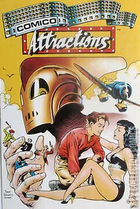Comico Checklist / Attractions #6