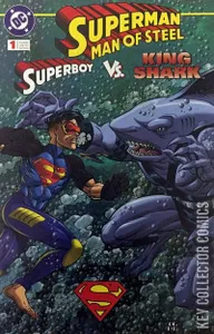 Superman: Man of Steel - Kenner #1
