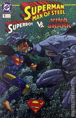 Superman: Man of Steel - Kenner