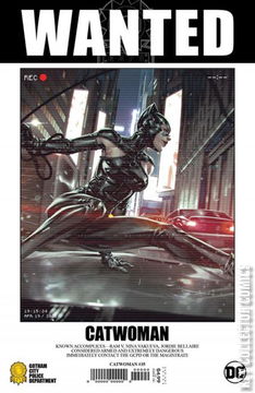 Variant Cover for Catwoman #35