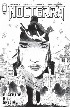 Variant Cover for Nocterra: Blacktop Bill Special #1