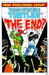 Variant Cover for Teenage Mutant Ninja Turtles #4