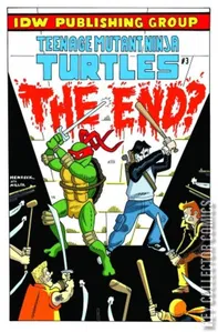 Teenage Mutant Ninja Turtles #4