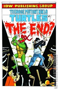 Teenage Mutant Ninja Turtles #4 