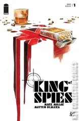 Cover for King of Spies #1