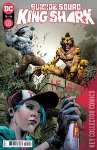Suicide Squad: King Shark #3