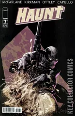 Variant Cover for Haunt #1