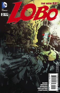 Variant Cover for Lobo #2