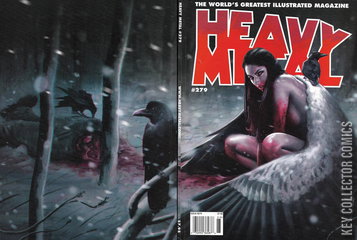 Variant Cover for Heavy Metal #279