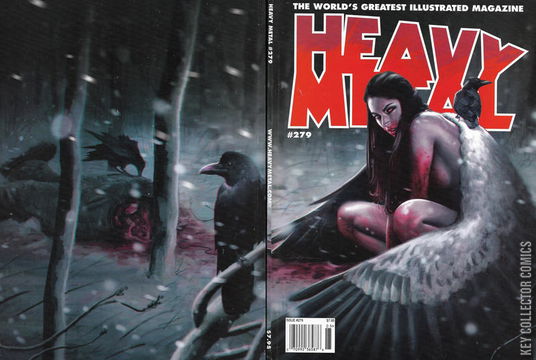 Variant Cover for Heavy Metal #279