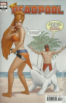 Variant Cover for Deadpool #1