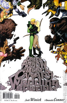 Variant Cover for Green Arrow / Black Canary Wedding Special #1
