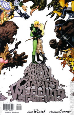 Green Arrow / Black Canary Wedding Special