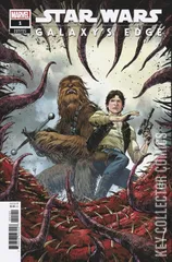 Cover for Star Wars: Galaxy's Edge #1