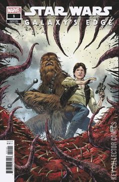 Variant Cover for Star Wars: Galaxy's Edge #1