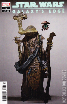 Variant Cover for Star Wars: Galaxy's Edge #1