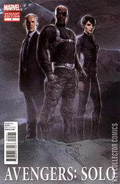Variant Cover for Avengers Solo #5