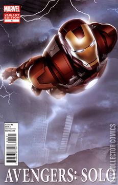 Variant Cover for Avengers Solo #4