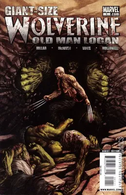 Giant-Size Wolverine: Old Man Logan