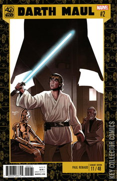 Variant Cover for Star Wars: Darth Maul #2