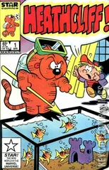 Cover for Heathcliff #1