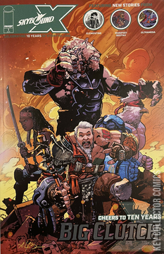 Variant Cover for Skybound X #1