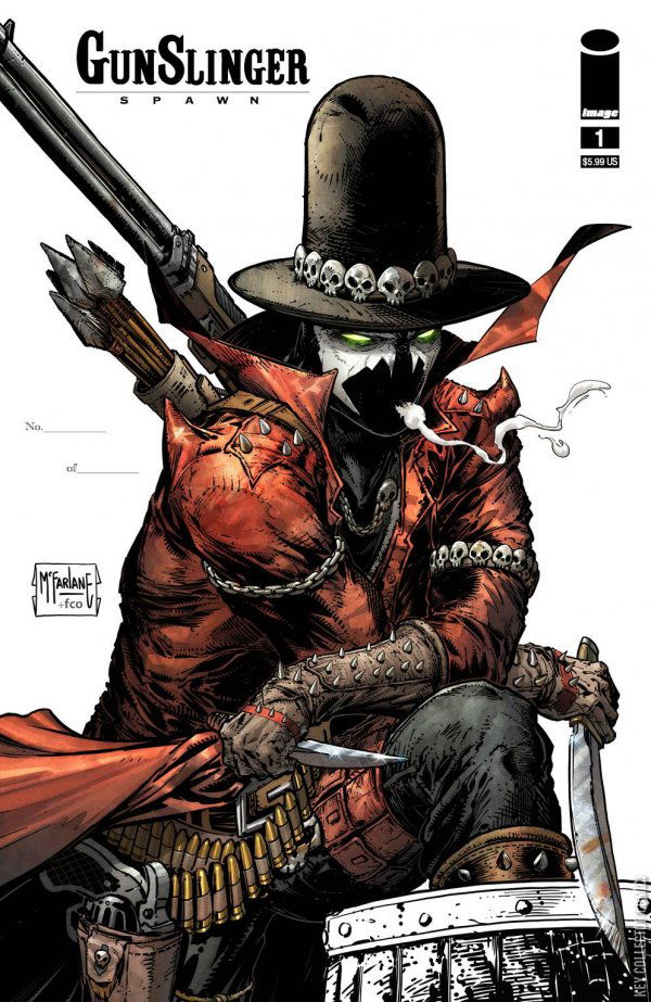 Spawn second appearance gunslinger アメコミ