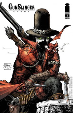Variant Cover for Gunslinger Spawn #1