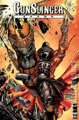 Variant Cover for Gunslinger Spawn #1