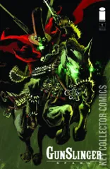 Variant Cover for Gunslinger Spawn #1