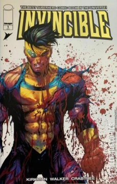 Variant Cover for Invincible #1