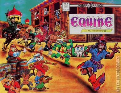 Equine the Uncivilized #6