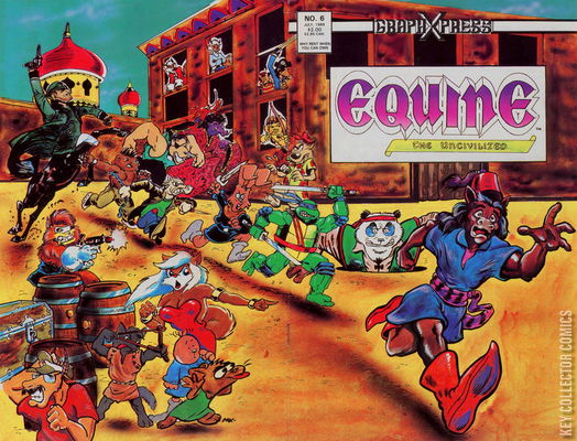 Equine the Uncivilized