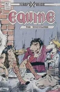 Equine the Uncivilized #3