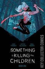 Cover for Something Is Killing the Children Deluxe Edition  #1 Hardcover