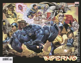 Variant Cover for Inferno #1
