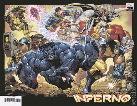 Variant Cover for Inferno #1