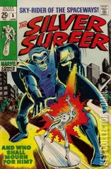 Cover for Silver Surfer #5