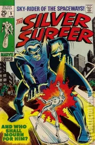 Silver Surfer #5