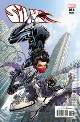 Variant Cover for Silk #14