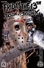 Cover for Friday the 13th: Jason vs. Jason X #2