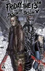 Variant Cover for Friday the 13th: Jason vs. Jason X #2