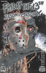 Variant Cover for Friday the 13th: Jason vs. Jason X #2