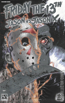 Variant Cover for Friday the 13th: Jason vs. Jason X #2